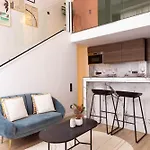 Bright Loft - 2Br 6P - Close To Montmartre