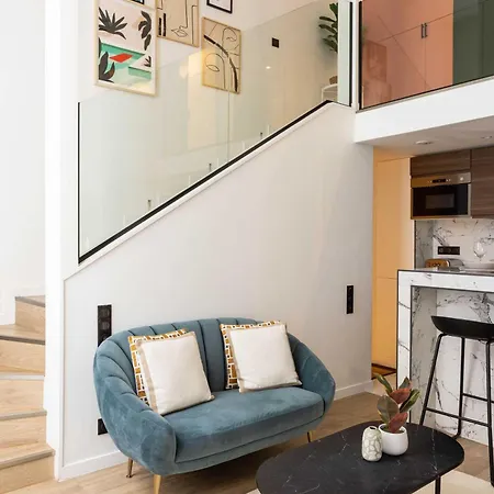 Bright Loft - 2br 6p - Close To Montmartre Appartamento Parigi