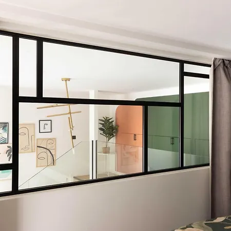Appartamento Bright Loft - 2br 6p - Close To Montmartre *