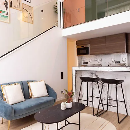 Appartamento Bright Loft - 2br 6p - Close To Montmartre *