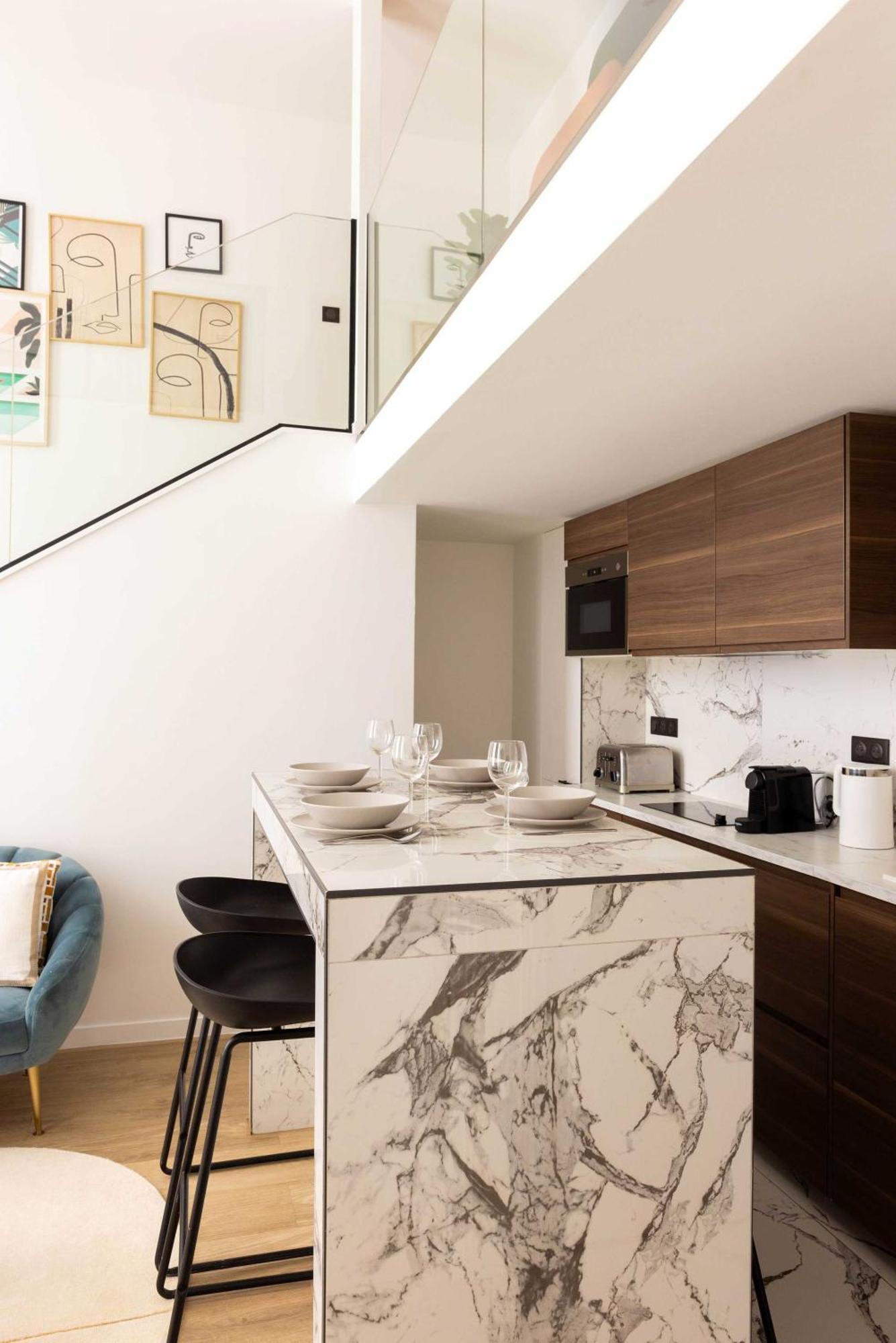 Bright Loft - 2br 6p - Close To Montmartre
